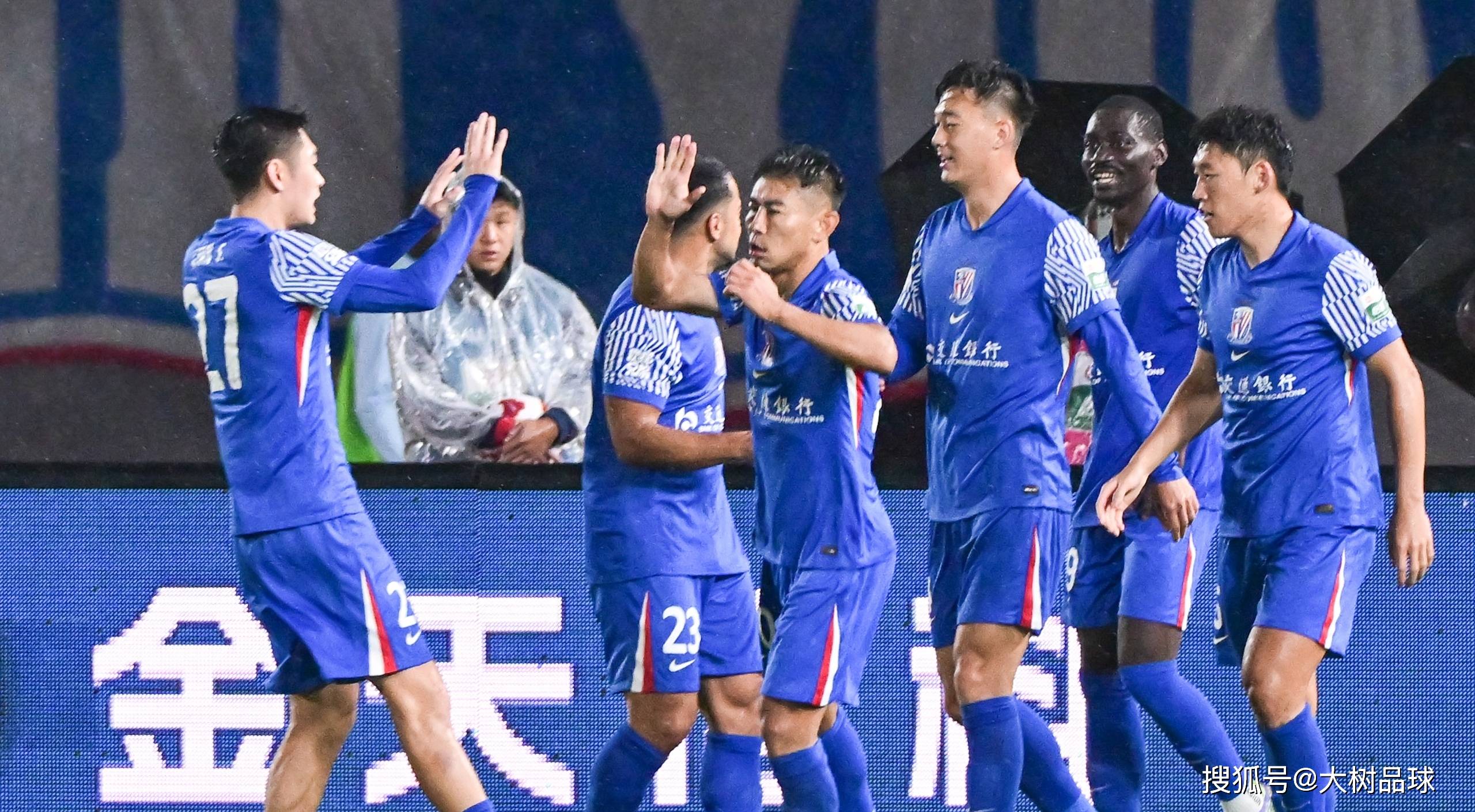 风云突变上海申花今晚豪取连胜，亚冠版图或变，目标明确，年轻球员得到机会(c罗冲刺亚冠5连胜)