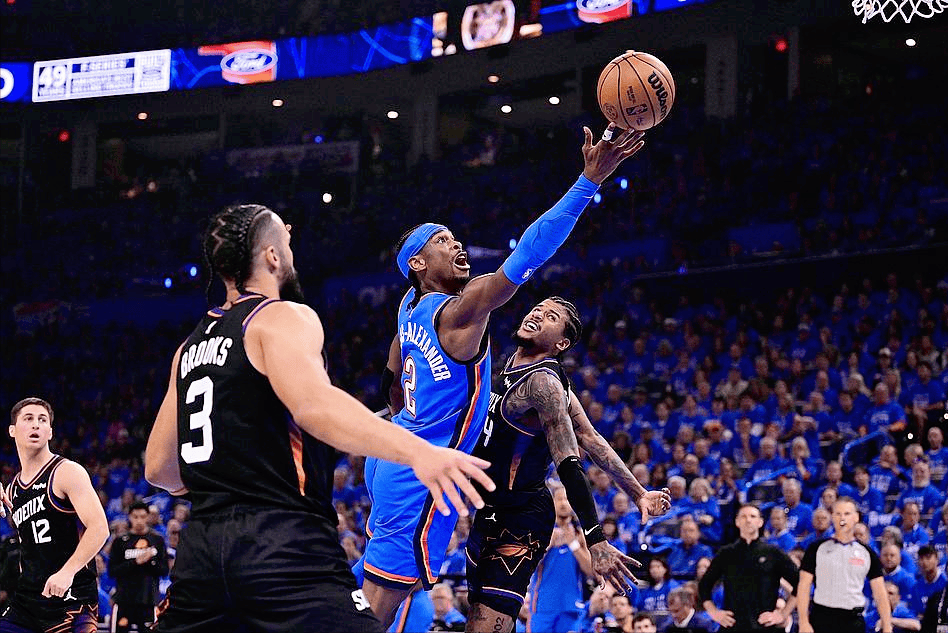 刚刚！费城76人迎NBA季后赛关键赛俄克拉荷马雷霆集结日绝杀压哨，凯恩在法国队比赛中突破纪录的简单介绍